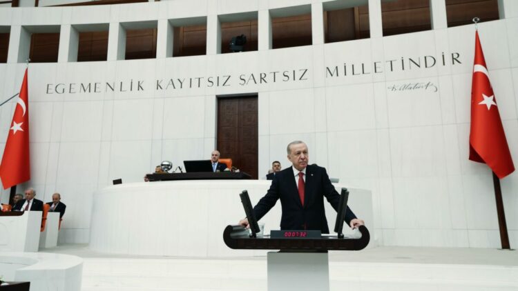 Cumhurbaşkanı Erdoğan: Cephe siyasetinin raf ömrü dolmuştur