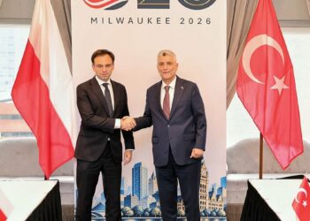 Bakan Bolat, Polonyalı mevkidaşı Domański ile bir araya geldi