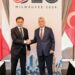 Bakan Bolat, Polonya Maliye ve Ekonomi Bakanı Domanski ile bir araya geldi
