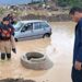 Hatay'da sağanak; otomobilde mahsur kalan öğrencileri itfaiye kurtardı