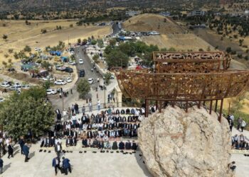 300 yıllık mezarlık ziyareti geleneği 5 bin kişiyi buluşturdu