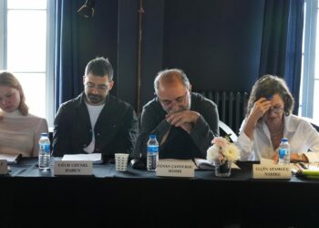 Karakuyu’nun okuma provasından ilk kareler