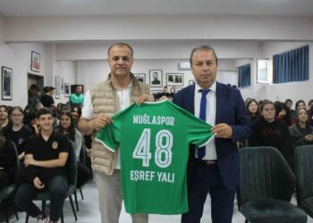 Muğlaspor'da öğrenci buluşması