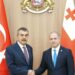 Bakan Tekin, Gürcistan Eğitim, Bilim ve Gençlik Bakanı Mikanadze ile görüştü