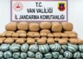 Van'da 517 kilo uyuşturucu madde ele geçirildi: 1 gözaltı