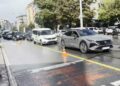 Güngören'de tramvay, minibüse çarptı - 1