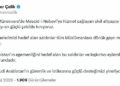 AK Parti'li Çelik, Suudi Arabistan'daki saldırıyı kınadı