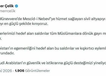 AK Parti'li Çelik, Suudi Arabistan'daki saldırıyı kınadı