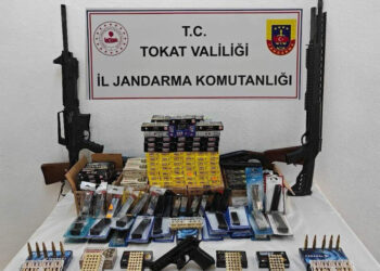 Tokat'ta silah kaçakçılarına operasyon