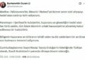 İletişim Başkanı Duran: Medine-i Münevvere'de sivil altyapıyı hedef alan saldırıyı telin ediyorum