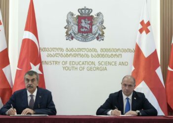 Türkiye ile Gürcistan arasında ‘Eğitim İş Birliği Anlaşması’ imzalandı