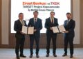 TKDK ve Ziraat Bankası'ndan TARGET Projesi'ne ilişkin finansman anlaşması