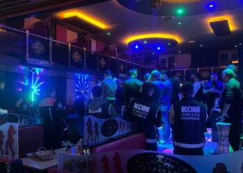 Polatlı’da eğlence mekanlarına denetim: 68 gözaltı