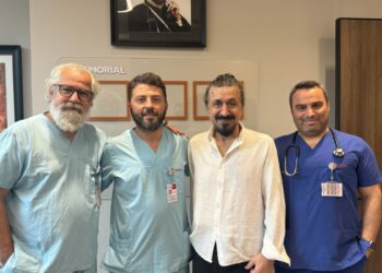 ‘Göbek düşüklüğü’ sandığı şikayetin nedeni 7,5 santimetrelik aort anevrizması çıktı