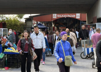 Gurbetçi sezonunun sona erdiği Edirne’de, Bulgar turist hareketliliği başladı