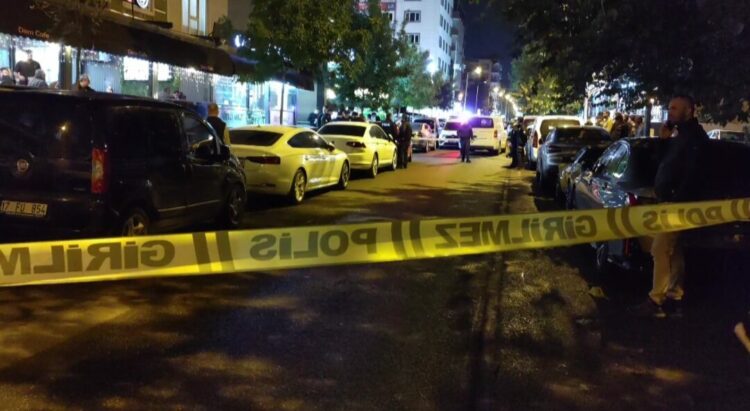 Batman’da kar maskeli 2 kişi iş yerine ateş açıp kaçtı