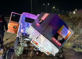 Kazada yaralanan sürücü, arandığı ortaya çıkınca gözaltına alındı