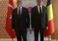 Çalışma ve Sosyal Güvenlik Bakanı Vedat Işıkhan, Belçika’da