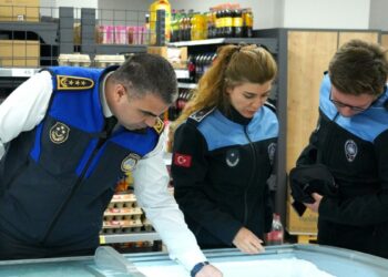 Şişli Belediyesi'nden market ve okul kantinlerine denetim