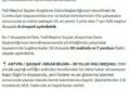 Bakan Gürlek: 8 faili meçhul cinayeti aydınlattık