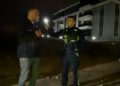 Otomobille polisten kaçan 2 kişinin ‘sürücü ben değilim’ kavgası