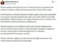 Bakan Şimşek: Dış ticaret açığındaki artış savaşın başında öngörülenden daha sınırlı kaldı