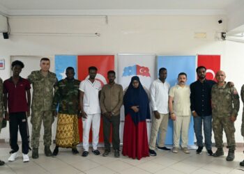 MSB’den Somali Silahlı Kuvvetleri gazilerine protez bacak desteği