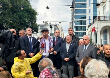 Özgür Özel: Hedefimiz, adil, eşit, hakkaniyetli bir düzen kurmaktır