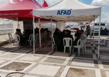 Silivri’de batan gemideki 9 mürettebatı arama çalışmaları 32’nci gününde devam ediyor