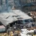 Tuzla’da işçi konteynerlerinde çıkan yangın söndürüldü