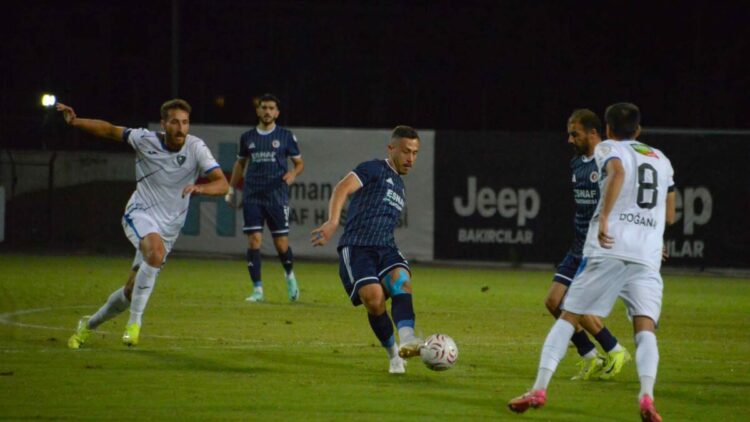 Fethiyespor - Karacabey Belediyespor: 0-1
