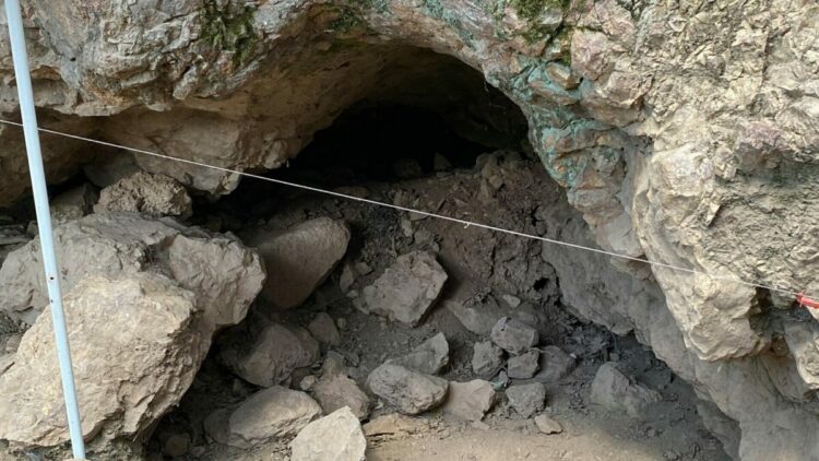 İnkaya Mağarası'nda 130 metre uzunluğa ve 30 metre genişliğe sahip çakmak taşı kütlesi tespit edildi
