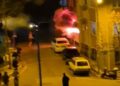 4 katlı binada doğal gaz kaynaklı patlama; 6 yaralı