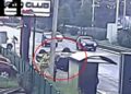Otomobilin takla attığı kazada sürücü yaralandı