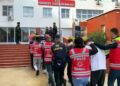 Emekliyi 19 milyon lira dolandıran 11 şüpheliye operasyonda 9 tutuklama