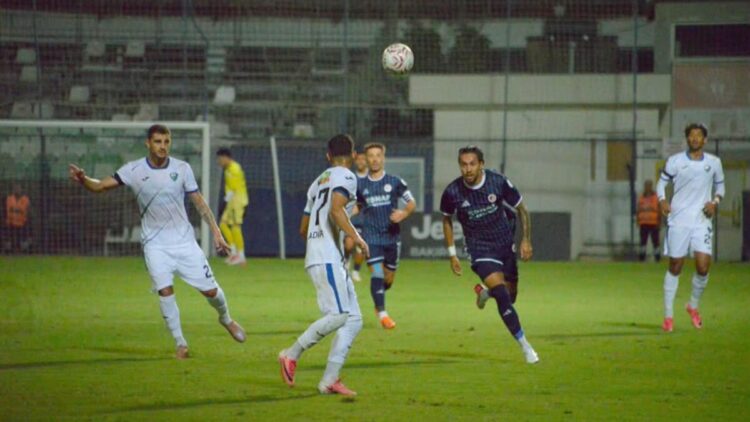 Fethiyespor devamını getiremedi