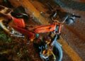 Otomobille çarpışan motosikletin sürücüsü öldü