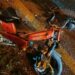 Otomobille çarpışan motosikletin sürücüsü öldü