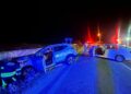 Edirne'de 2 otomobil çarpıştı; 5 yaralı