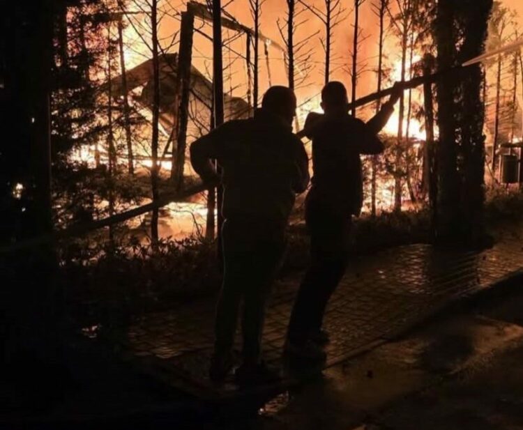 İtalya'da kamp alanında yangın: 24 yaralı