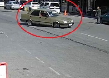 Otomobiliyle drift atan sürücüye 140 bin TL ceza