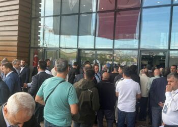 Nazilli Ticaret Odası seçiminde arbede
