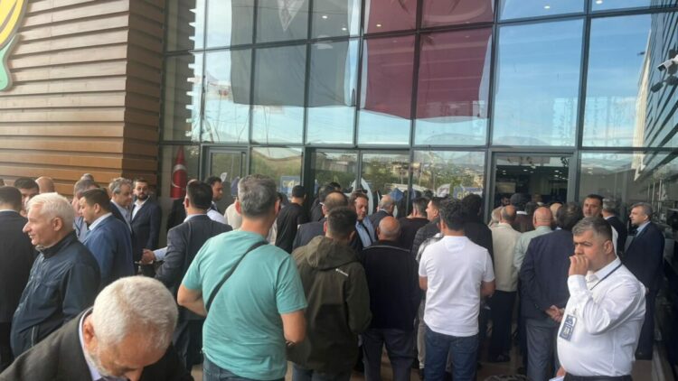 Nazilli Ticaret Odası seçiminde arbede