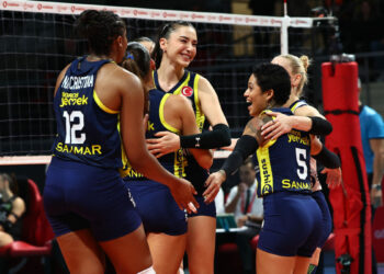 Fenerbahçe Medicana - Manisa Büyükşehir Belediye Spor: 3-0