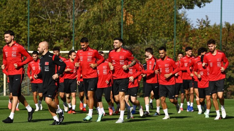 A Milli Futbol Takımı, İtalya maçının hazırlıklarını tamamladı