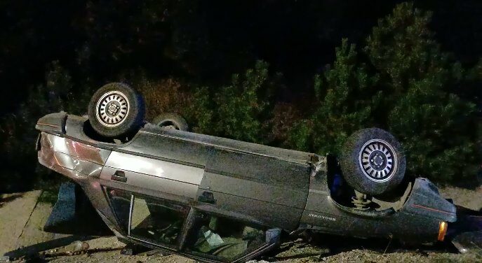 Çorum’da iki otomobil çarpıştı: 3 yaralı