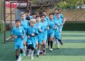 Dezavantajlı çocuklar futbol sayesinde kötü alışkanlıklardan uzaklaşıyor