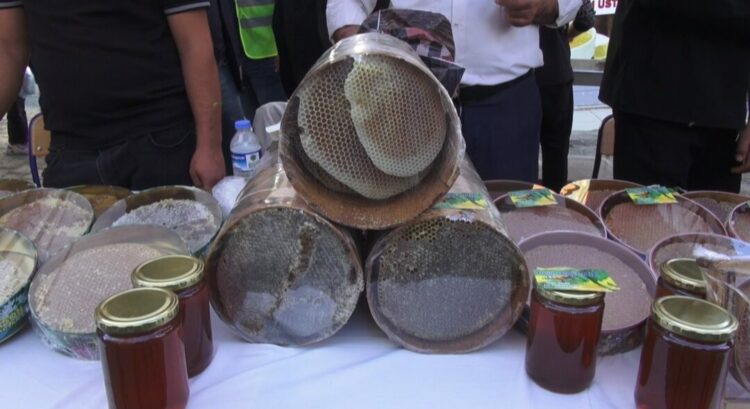 Sason’da festivalde 1 kilo bal 400 bin liraya satıldı