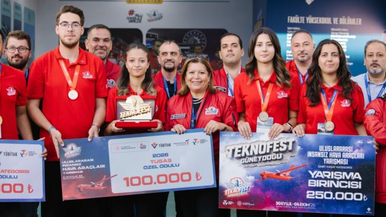 Hasan Kalyoncu Üniversitesi, TEKNOFEST 2026’dan ödül ve derecelerle döndü