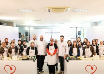 İyilikle Pişen Hayatlar’ın 11’inci durağı İstanbul oldu
